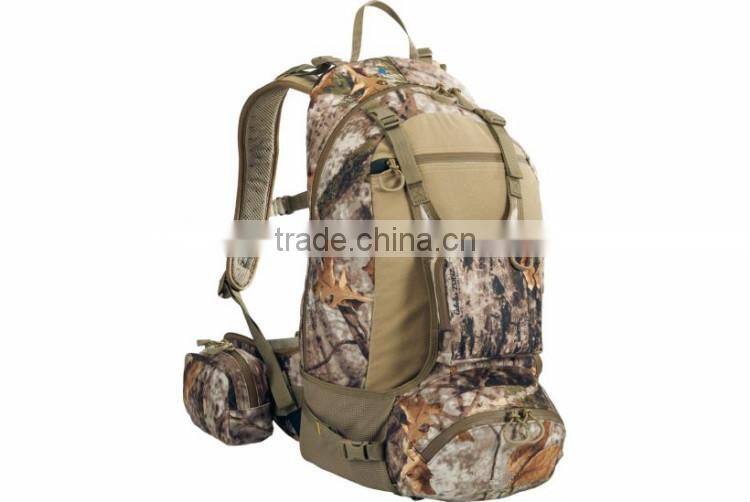 Outdoor heavy duty waterproof hiking backpack