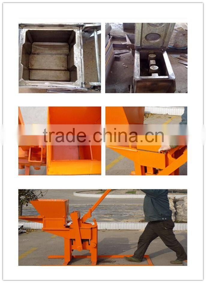 HR1-30 manual brick making machine lego blocks making machineries wholesale price