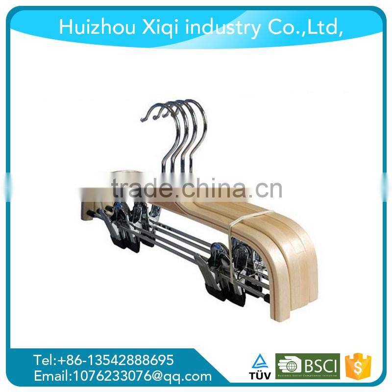 wholesale wooden rack with tie for pants