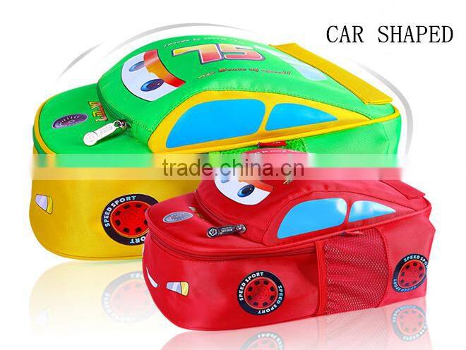 car shaped children's bag primary school bag pupil's school bag