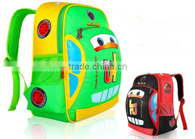 car shaped children's bag primary school bag pupil's school bag