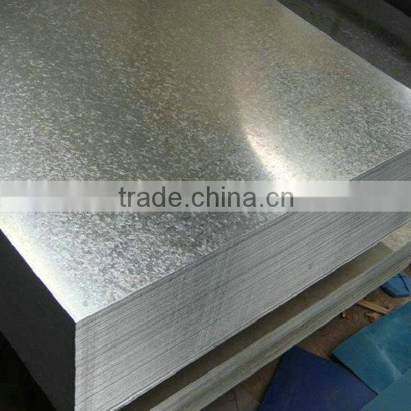 Hot Dipped Plain Zinc Sheet for Color Coating