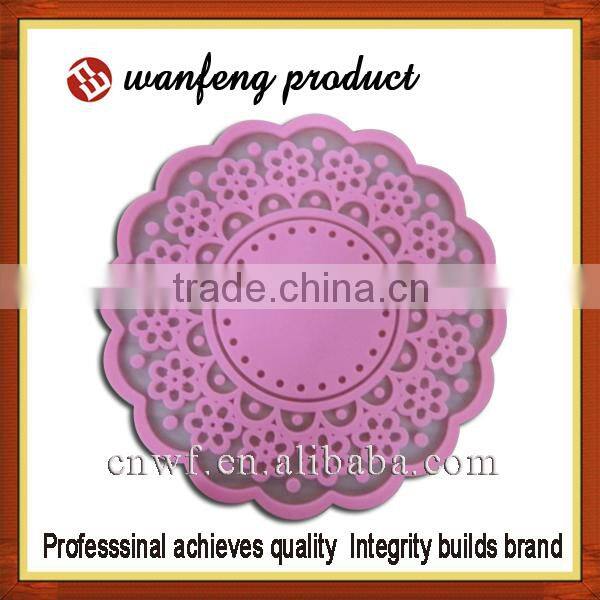 silicone rubber coffee cup, tea cup mats