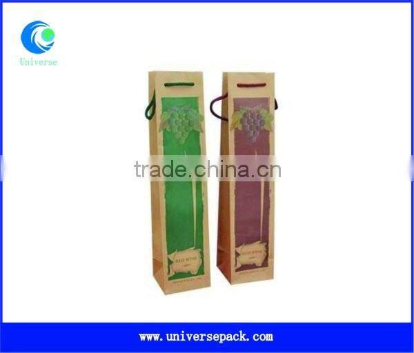 Tote Painted Bag Paper Packing Bags With Nice Look Export Customized Products