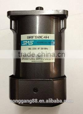 Single-phase SMS 100V AC Gear Motor, Permanent Magnet AC Motor 9RF90E4H for Machinery equipment/Household electric appliances
