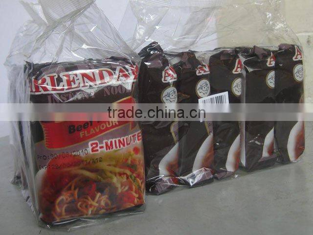 Instant noodle for export