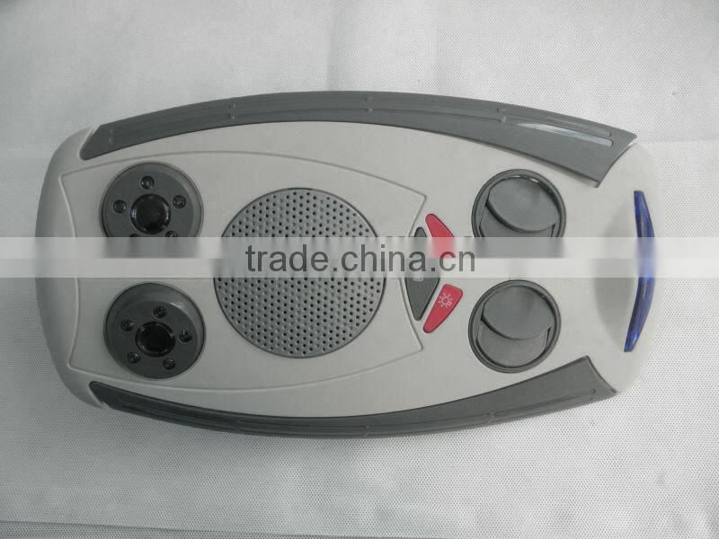 bus wind outlet for city bus