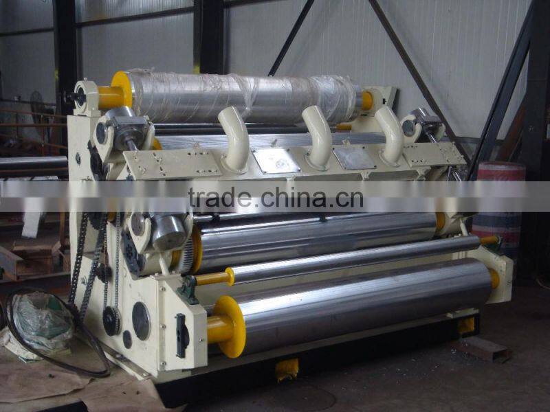 JL fingerless single facer 360S(320S) machine,corrugated carton box machine