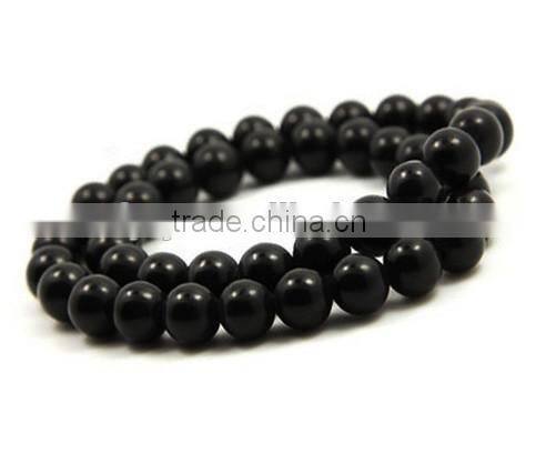 health care black nephrite bianshi necklace