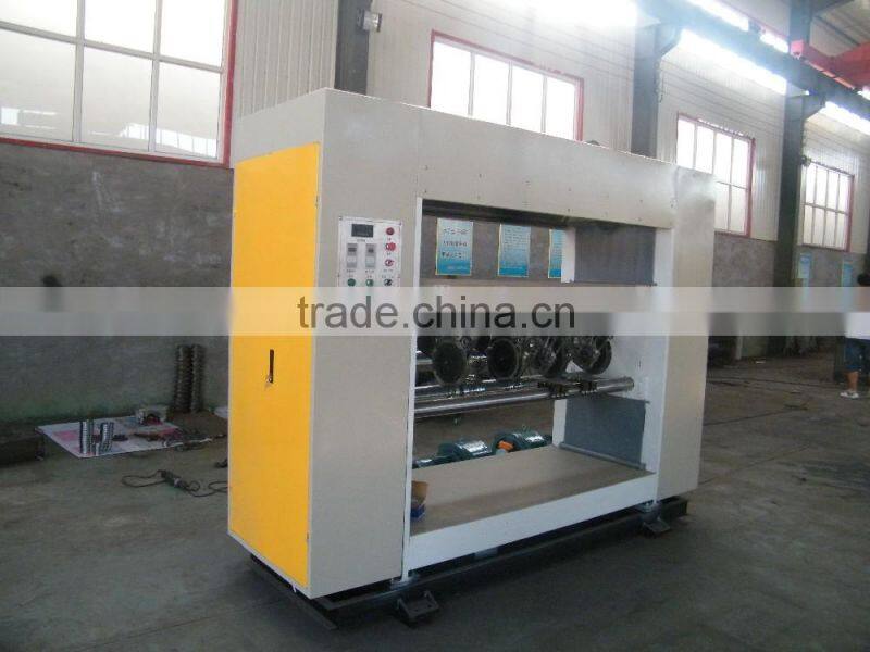 JGTB-06005 carton box making machine/thin blade slitting machine/corrugated cardboard thin blade slitter scorer machine