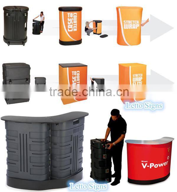 Triangle display counter/Pop Up Counter/Promotion Table