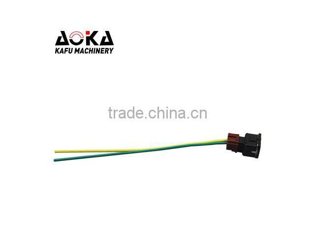 Excavator parts EX throttle motor plug EX200 with 3 lines