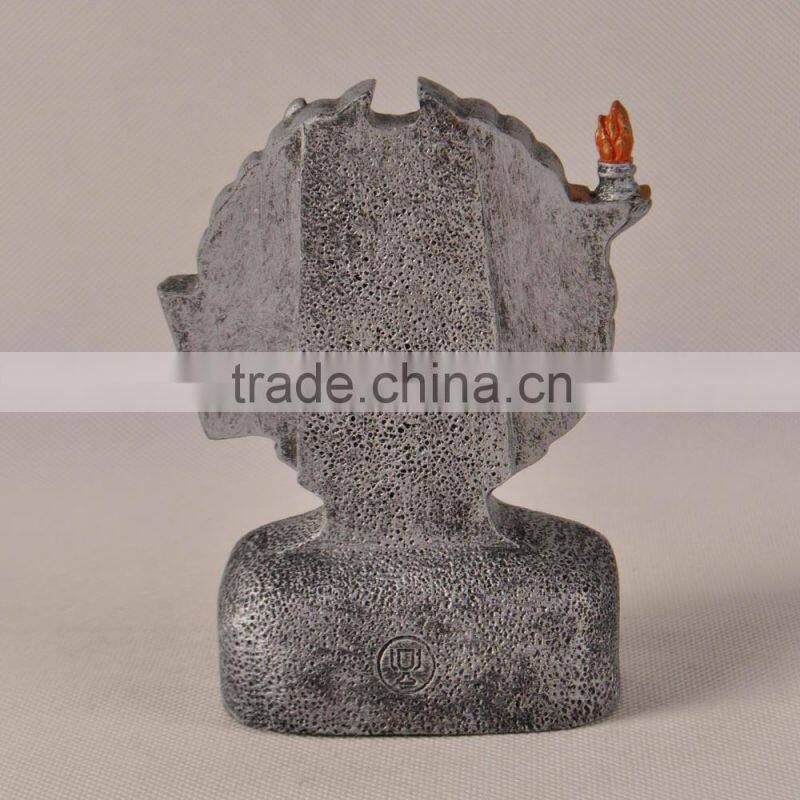 Arabia lamp polyresin trophy cup