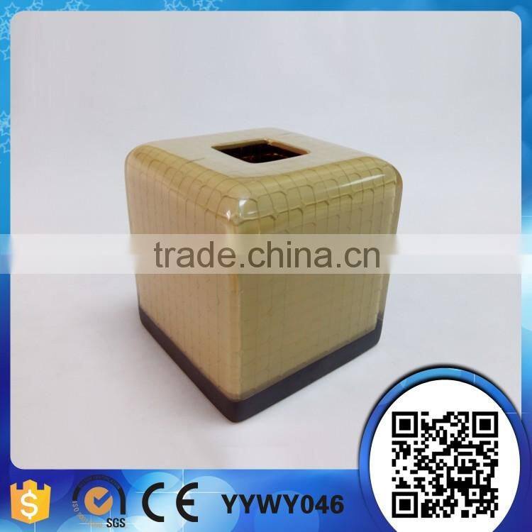 polyresin decorative toilet paper box holder
