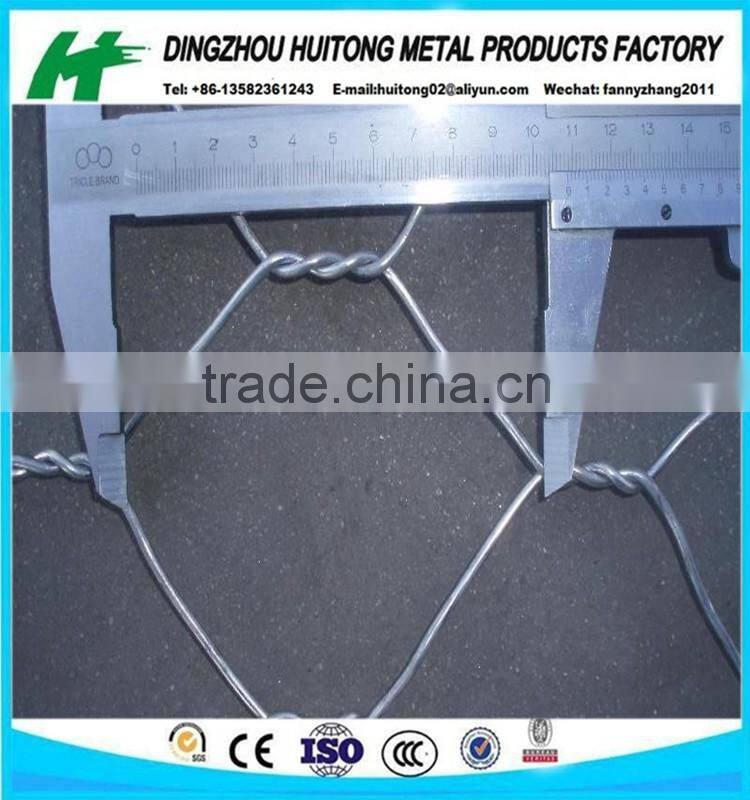 1/2",3/4" galvanized hexagonal wire netting/chicken mesh/rabbit netting