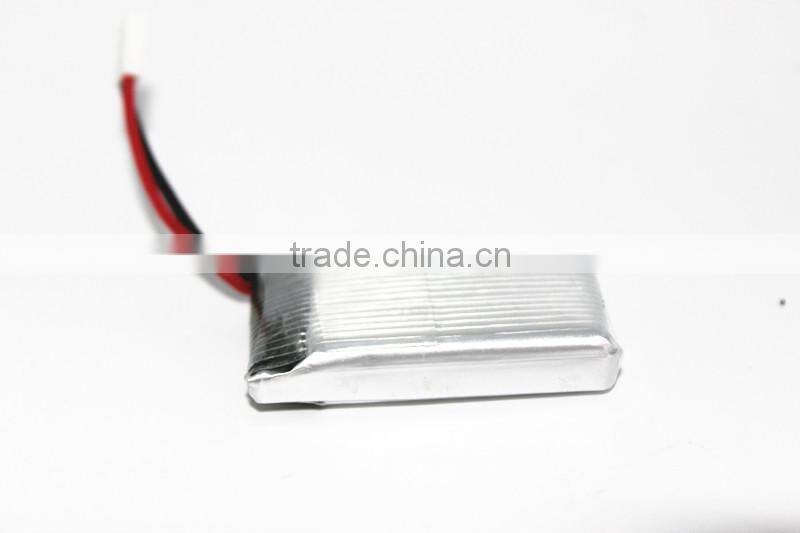4/pcs X5C Upgrade the battery 852540 3.7V 650mAh high rate Li-Po battery For X5C Quadcopter