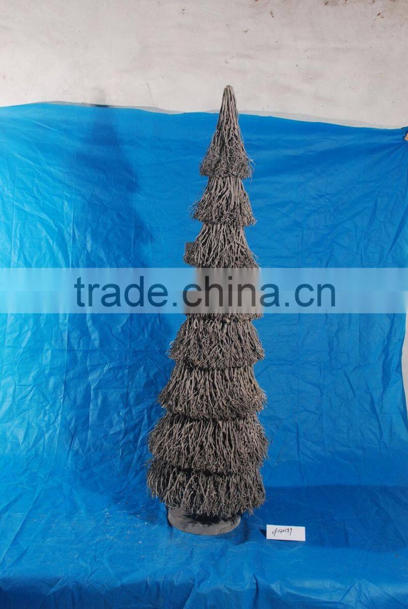 2014 new design hot sell holiday living christmas trees