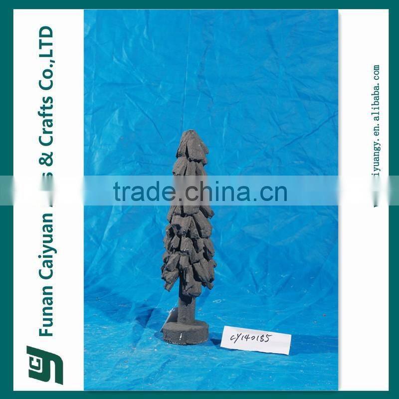 High quality promotional triangle and heart christmas tree