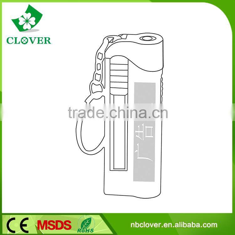With pen mini 1 led plastic keychain led flashlight wholesale