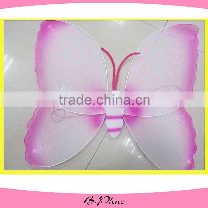 The cute butterfly wing/wing for children to wear for party/special days
