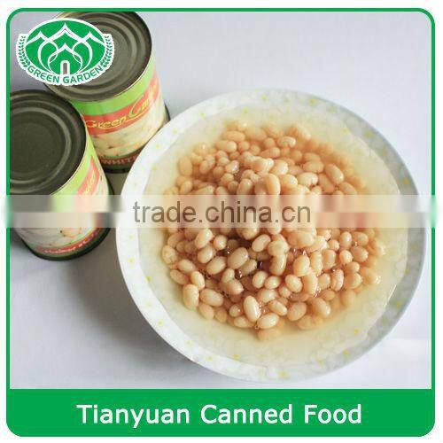 canned White Kidney Beans in Brine canned food