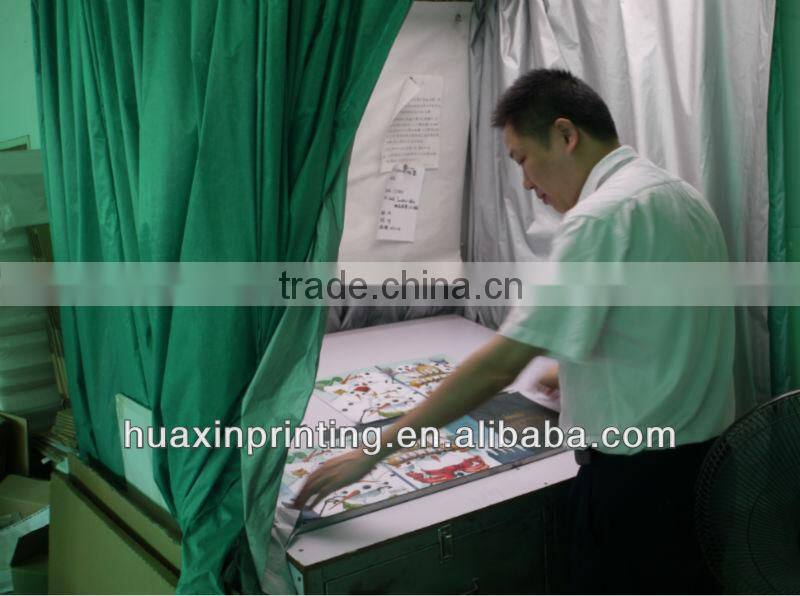high quality painting works printing service