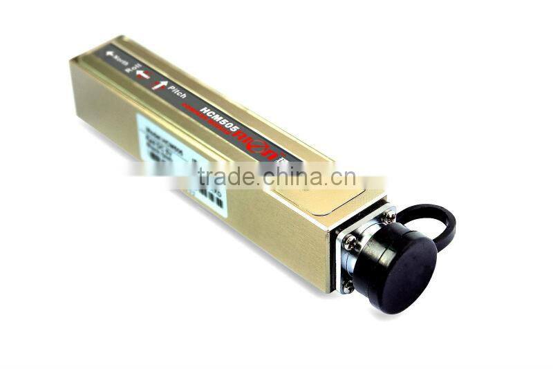HCM505B High Performance & Stability 3D Fluxgate Compass With 360deg Tilt Compensation, Small Size And Low Power Consumption