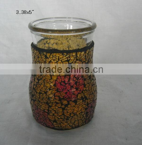 mosaic glass bathroom sets