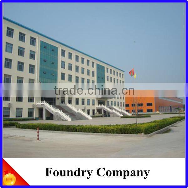 OEM sand casting gray iron casting parts