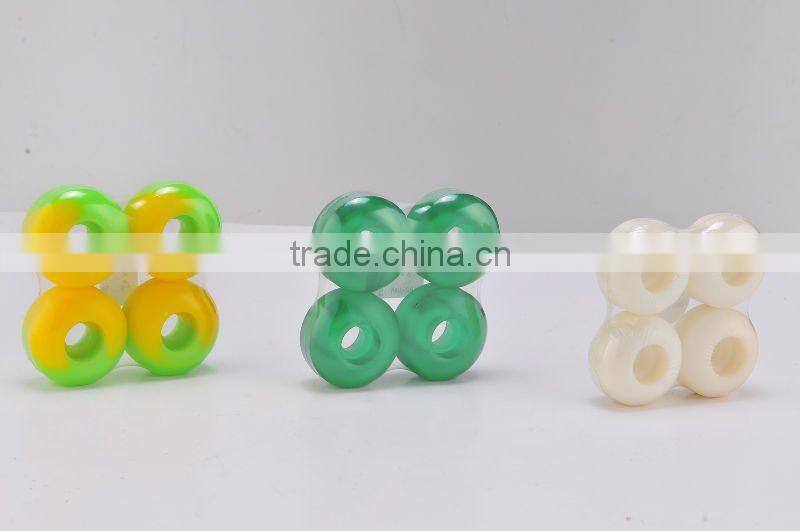 Skateboard PU wheels