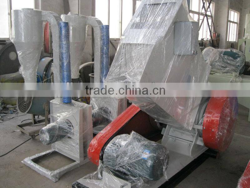Plastic pipe crusher machine/breaker machine