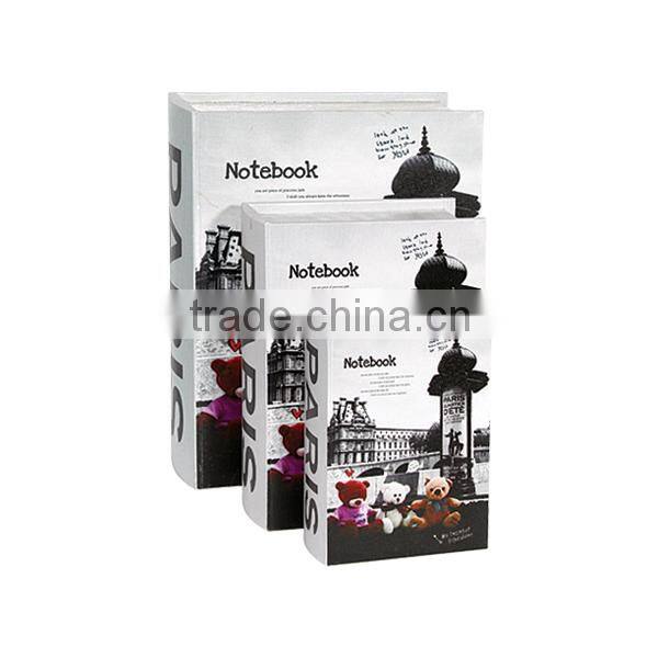 vintage decorative book box