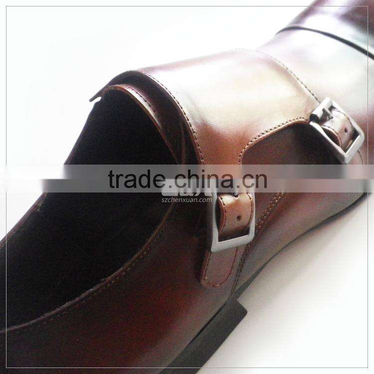 2016 new arrival of men leather shoes