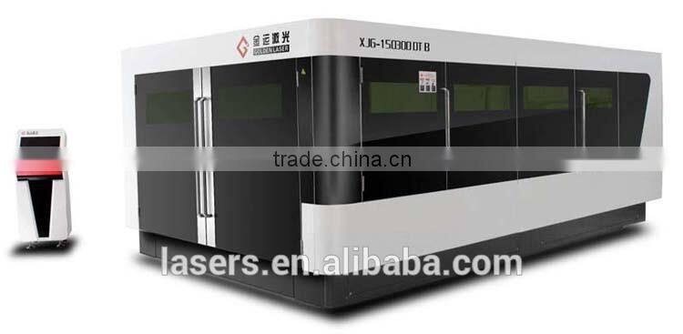 Steel Sheet Metal Cutting Fiber Laser 500W 100W 2000W