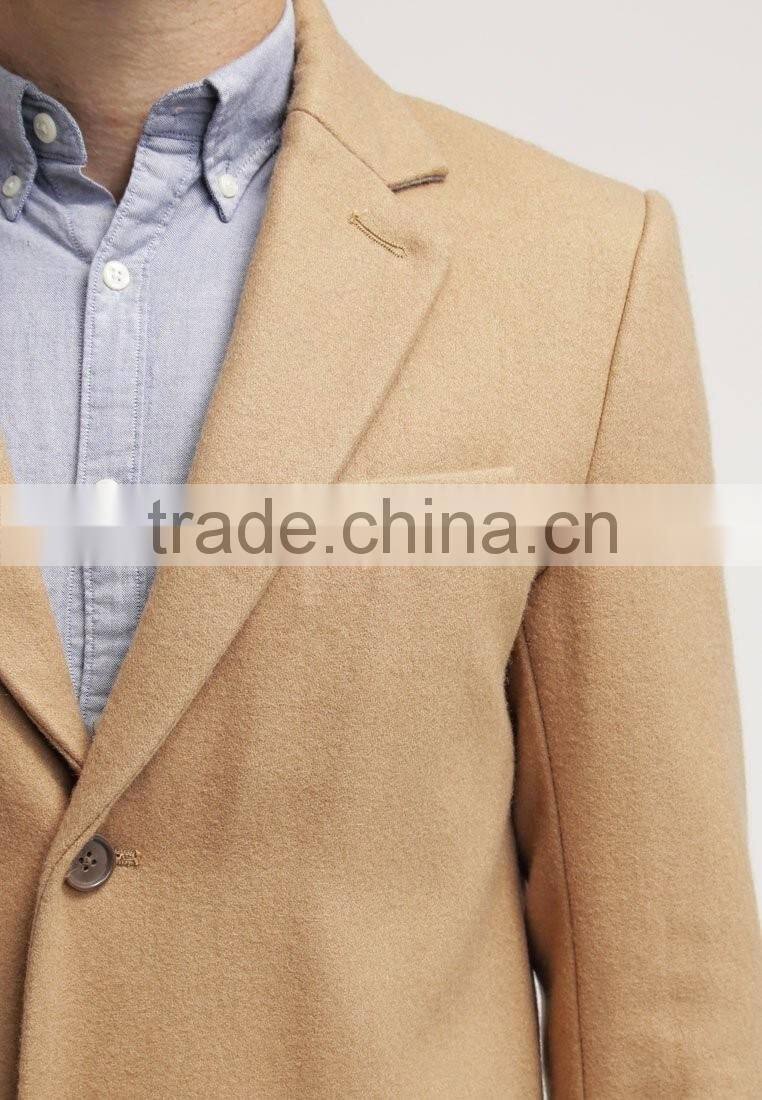 New Fashioned Luxury Cashmere Overcoat for Men