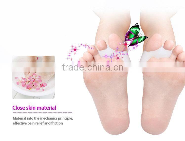 More breathable big toe orthotic separator ,silicone gel bunion guard