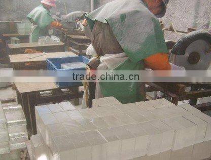 Customized crystal photo frame with color printing for souvenirs