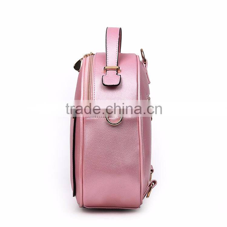 6 pcs of 1 set handbags shoulder bags wholesale PU 2016 stylish women bag