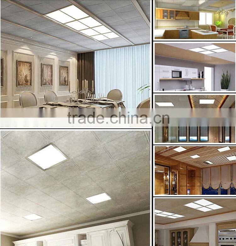 high quality suspended led panel light 120x30 cm