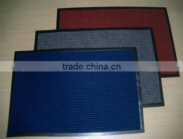 good quality ribbed carpet