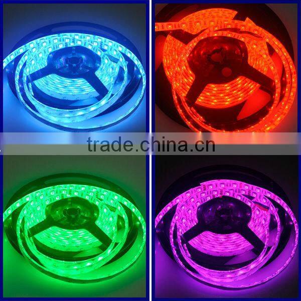 High brightness 5050 led strip 60 leds rgb