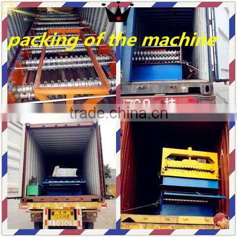 Water Gutter Making Equipment Former Line