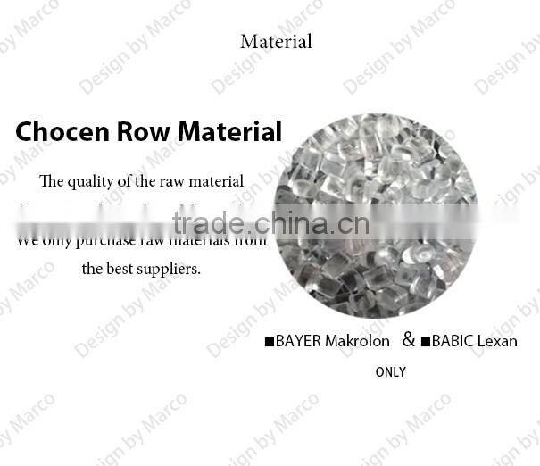 pc solid sheet for factory of lighting