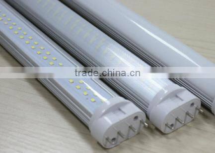 Alphogo 417mm 2G11 LED tube lighting 18w ,factory wholesell 2G11 LED tube with 2G114 pins Lamp replacment