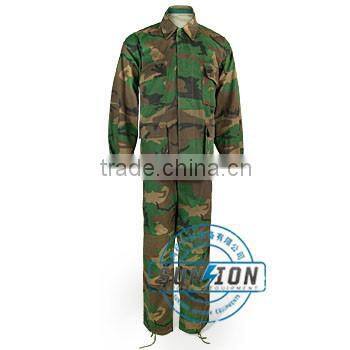 Military Uniform with SGS standard Camouflage Can be with IR resistant