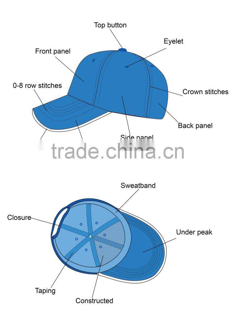 blank 5 panel flat brim snapback cap /snapback /caps