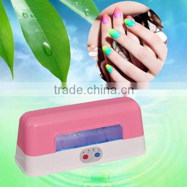 Portable 12w uv nail lamp /12w nail uv lamp /12w nail gel lamp