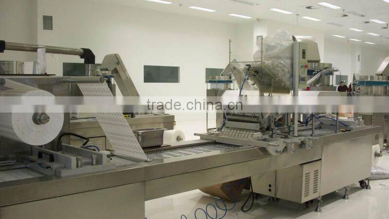 Disposable Syringe Automatic Blister Packaging Machine