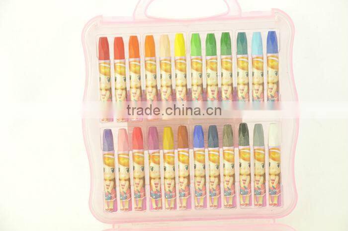 24 color oil pastel company,oil pastel drawong