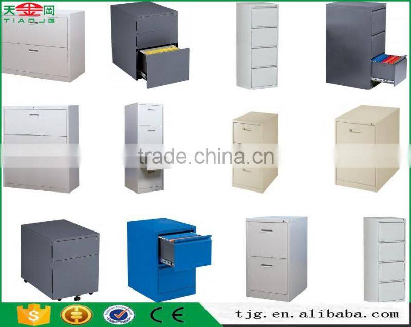 2016 Drawer Filing Cabinets,TJG-DF8562 White 2 Drawer File Cabinet Hot Sale